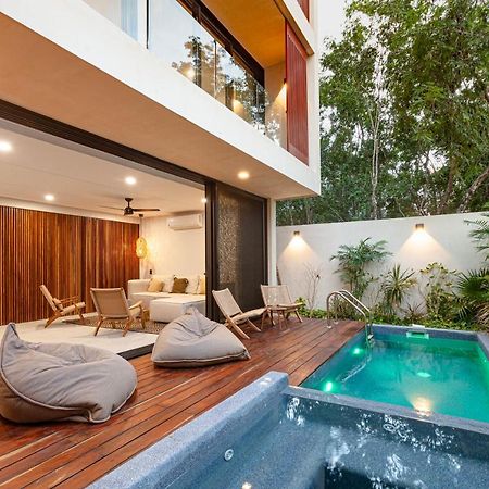 Aru Luxury Condos - Private Pools Тулум Екстериор снимка