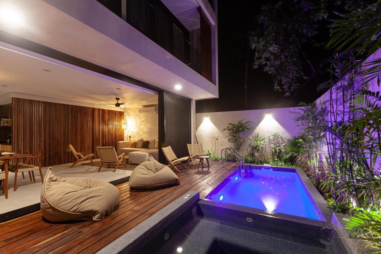 Aru Luxury Condos - Private Pools Тулум Екстериор снимка