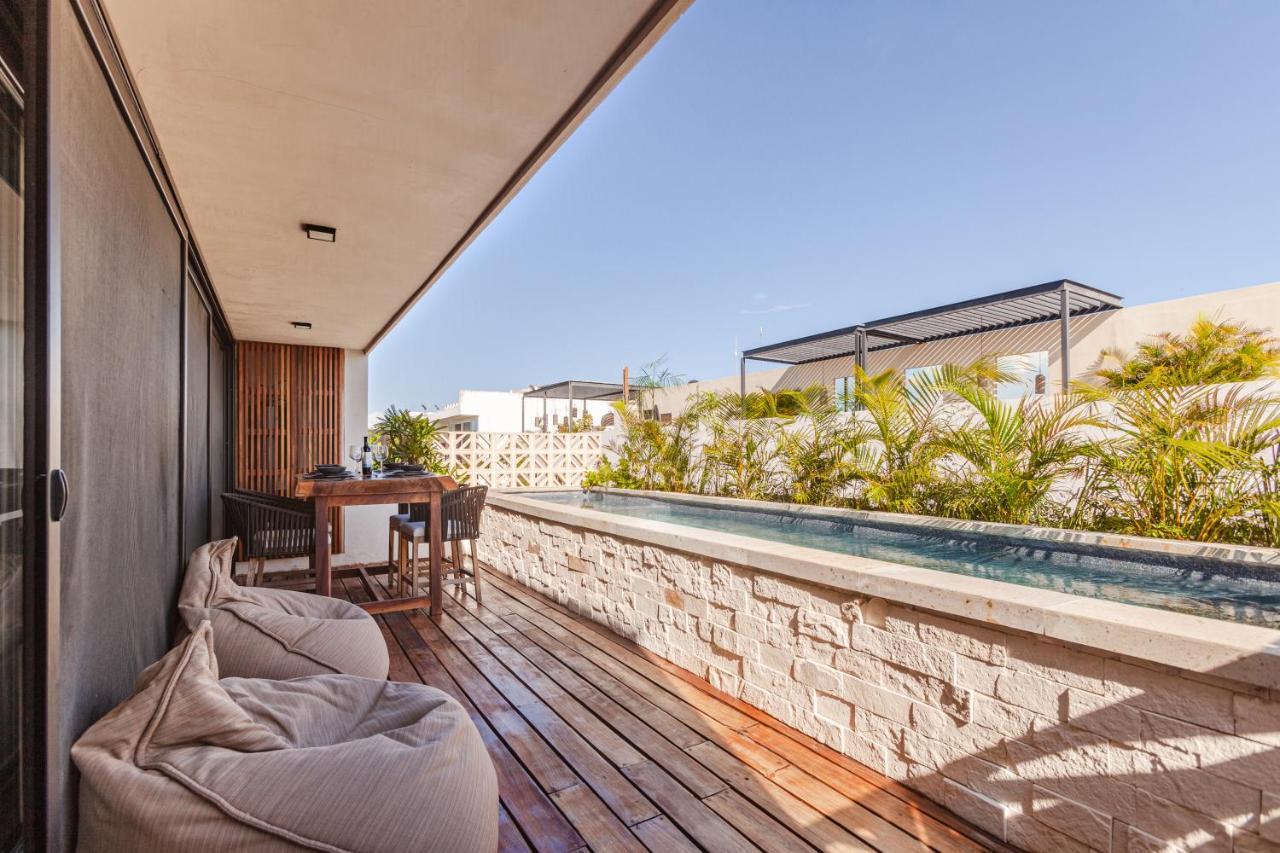 Aru Luxury Condos - Private Pools Тулум Екстериор снимка