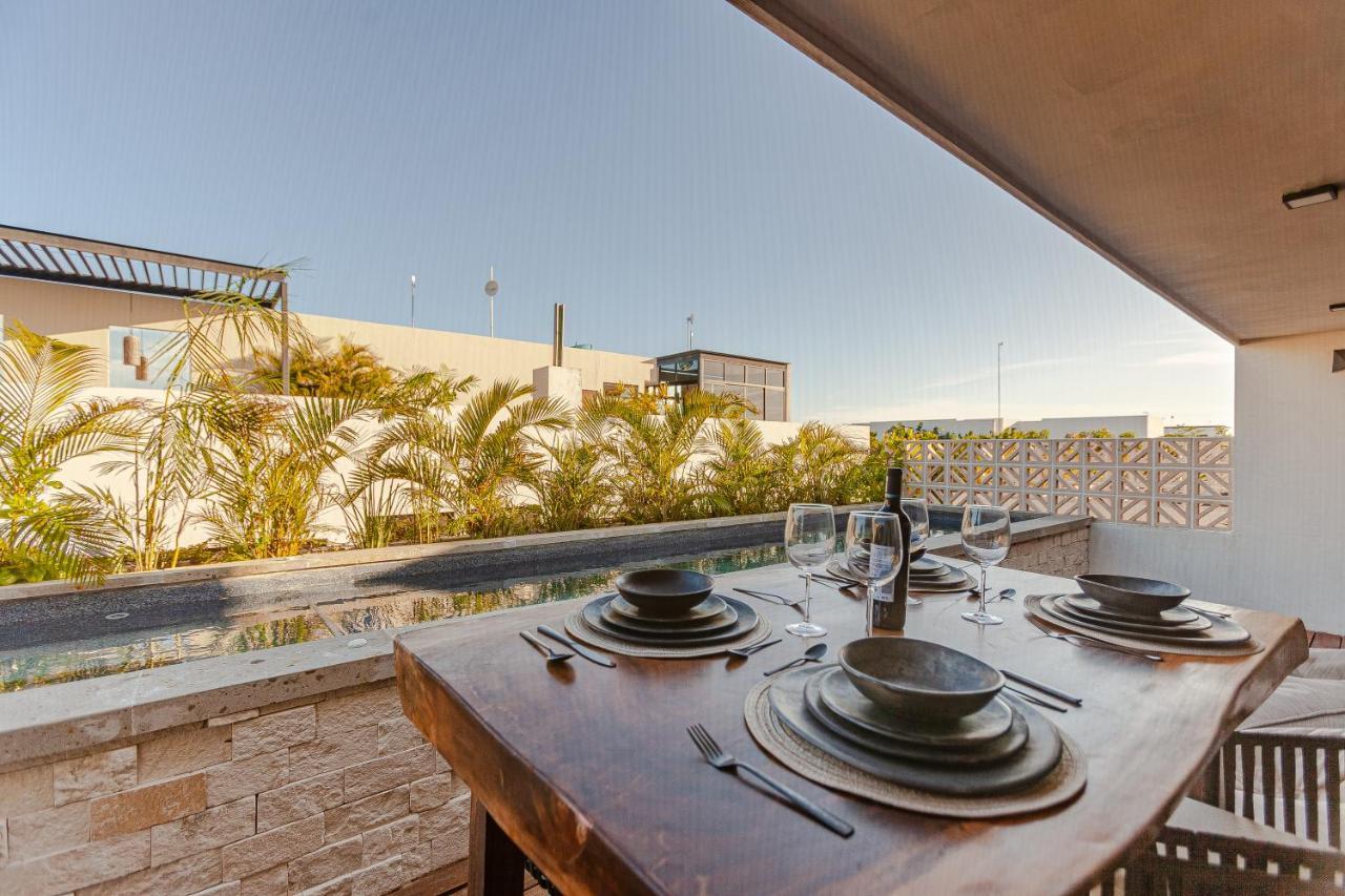 Aru Luxury Condos - Private Pools Тулум Екстериор снимка