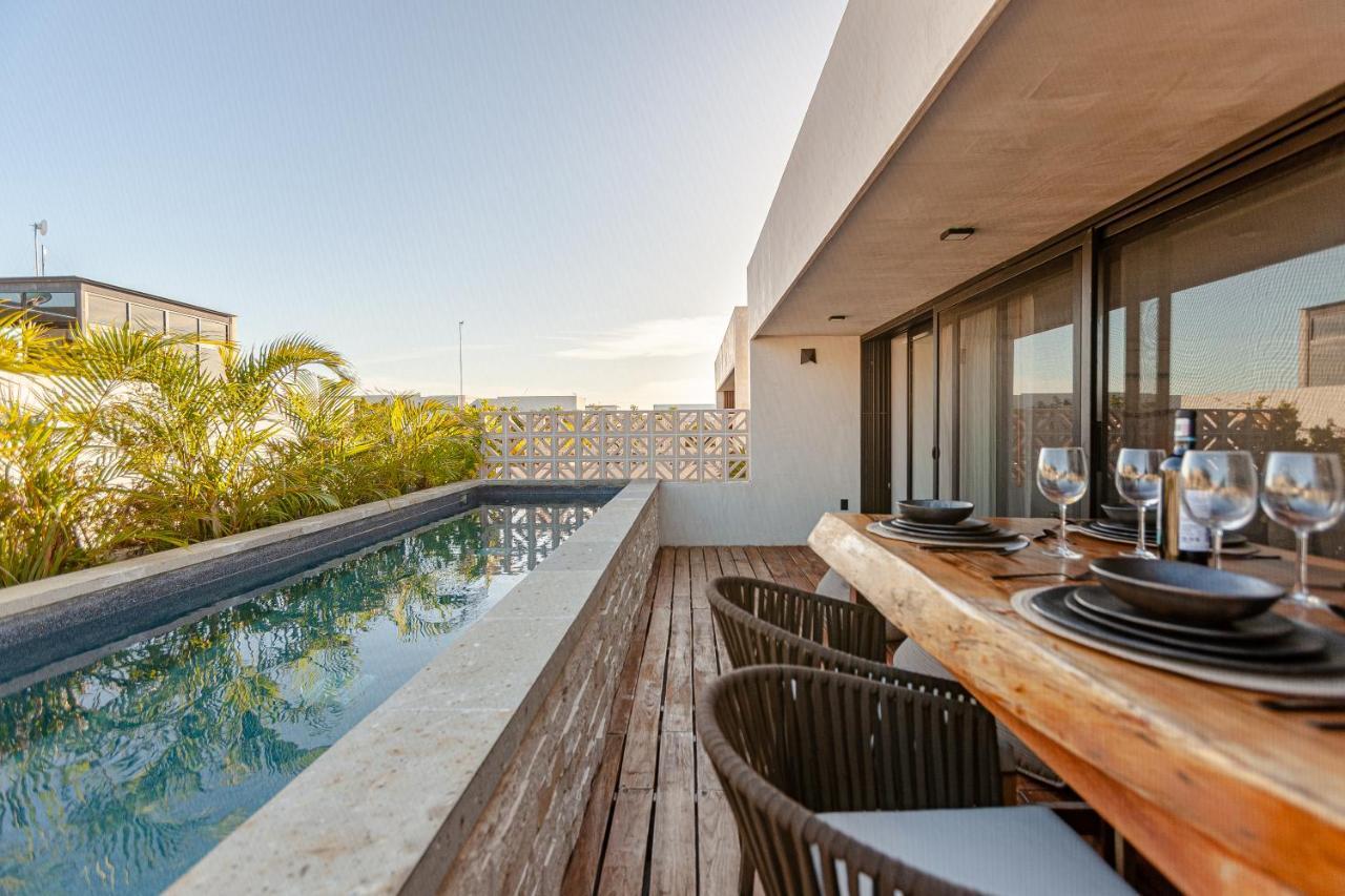 Aru Luxury Condos - Private Pools Тулум Екстериор снимка